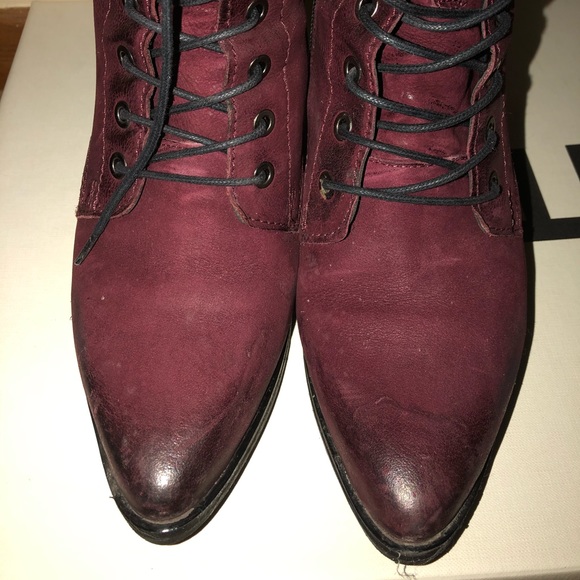 MJUS italian leather boots - Picture 5 of 6